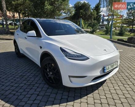 Білий Тесла Model Y, об'ємом двигуна 0 л та пробігом 109 тис. км за 22000 $, фото 19 на Automoto.ua