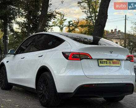 Тесла Model Y 2021 в Николаеве на Automoto.ua Белый Тесла Model Y, объемом двигателя 0 л и пробегом 80 тыс. км за 24999 $, фото 15 на Automoto.ua
