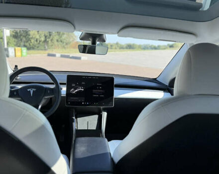 Білий Тесла Model Y, об'ємом двигуна 0 л та пробігом 72 тис. км за 29000 $, фото 12 на Automoto.ua