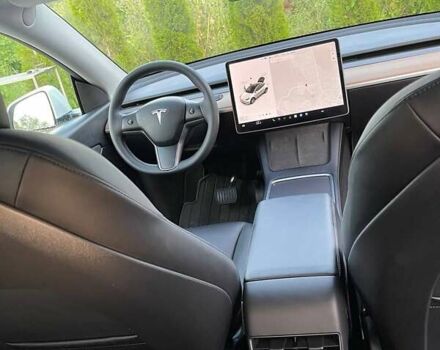 Белый Тесла Model Y, объемом двигателя 0 л и пробегом 16 тыс. км за 29900 $, фото 23 на Automoto.ua