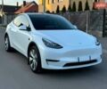 Белый Тесла Model Y, объемом двигателя 0 л и пробегом 38 тыс. км за 24100 $, фото 2 на Automoto.ua