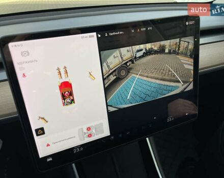 Белый Тесла Model Y, объемом двигателя 0 л и пробегом 78 тыс. км за 22900 $, фото 20 на Automoto.ua