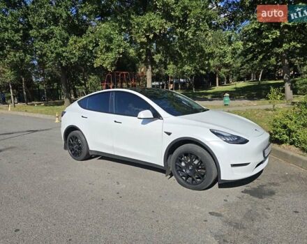 Білий Тесла Model Y, об'ємом двигуна 0 л та пробігом 109 тис. км за 22000 $, фото 73 на Automoto.ua