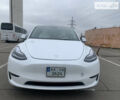 Белый Тесла Model Y, объемом двигателя 0 л и пробегом 28 тыс. км за 25900 $, фото 1 на Automoto.ua