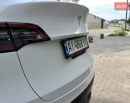 Белый Тесла Model Y, объемом двигателя 0 л и пробегом 67 тыс. км за 27000 $, фото 16 на Automoto.ua