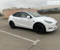 Белый Тесла Model Y, объемом двигателя 0 л и пробегом 28 тыс. км за 25900 $, фото 2 на Automoto.ua