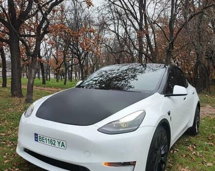 Белый Тесла Model Y, объемом двигателя 0 л и пробегом 59 тыс. км за 25999 $, фото 23 на Automoto.ua