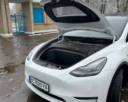 Білий Тесла Model Y, об'ємом двигуна 0 л та пробігом 88 тис. км за 24900 $, фото 46 на Automoto.ua