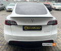 Белый Тесла Model Y, объемом двигателя 82 л и пробегом 43 тыс. км за 33500 $, фото 5 на Automoto.ua