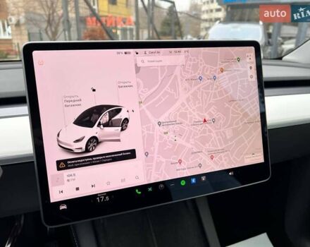 Белый Тесла Model Y, объемом двигателя 0 л и пробегом 47 тыс. км за 23499 $, фото 50 на Automoto.ua