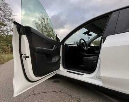 Белый Тесла Model Y, объемом двигателя 0 л и пробегом 87 тыс. км за 25100 $, фото 5 на Automoto.ua