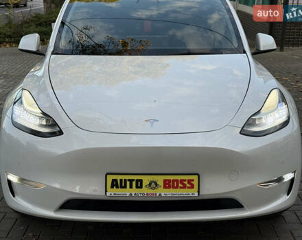 Тесла Model Y 2021 в Николаеве на Automoto.ua Белый Тесла Model Y, объемом двигателя 0 л и пробегом 80 тыс. км за 24999 $, фото 11 на Automoto.ua