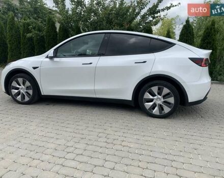 Белый Тесла Model Y, объемом двигателя 0 л и пробегом 40 тыс. км за 28600 $, фото 13 на Automoto.ua