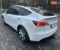 Белый Тесла Model Y, объемом двигателя 0 л и пробегом 55 тыс. км за 25500 $, фото 1 на Automoto.ua