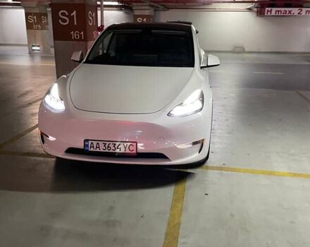 Белый Тесла Model Y, объемом двигателя 0 л и пробегом 119 тыс. км за 24600 $, фото 6 на Automoto.ua