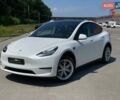Белый Тесла Model Y, объемом двигателя 0 л и пробегом 110 тыс. км за 22490 $, фото 1 на Automoto.ua