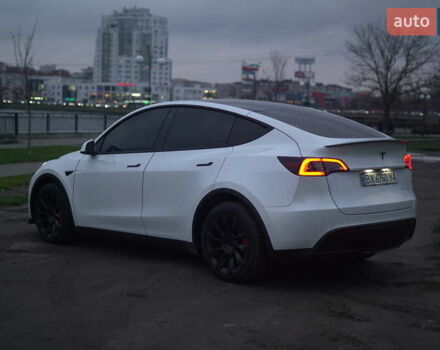 Білий Тесла Model Y, об'ємом двигуна 0 л та пробігом 66 тис. км за 23500 $, фото 11 на Automoto.ua