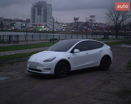 Білий Тесла Model Y, об'ємом двигуна 0 л та пробігом 66 тис. км за 23500 $, фото 28 на Automoto.ua