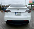 Белый Тесла Model Y, объемом двигателя 0 л и пробегом 97 тыс. км за 23500 $, фото 2 на Automoto.ua