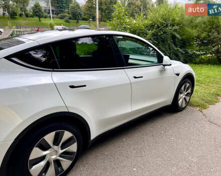 Білий Тесла Model Y, об'ємом двигуна 0 л та пробігом 16 тис. км за 40500 $, фото 7 на Automoto.ua