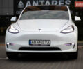Белый Тесла Model Y, объемом двигателя 0 л и пробегом 55 тыс. км за 33000 $, фото 1 на Automoto.ua