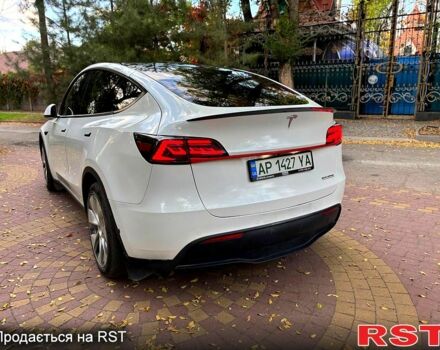 Білий Тесла Model Y, об'ємом двигуна 0 л та пробігом 0 тис. км за 21000 $, фото 8 на Automoto.ua