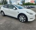 Белый Тесла Model Y, объемом двигателя 0 л и пробегом 105 тыс. км за 9600 $, фото 3 на Automoto.ua