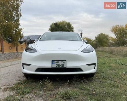 Белый Тесла Model Y, объемом двигателя 0 л и пробегом 73 тыс. км за 24500 $, фото 3 на Automoto.ua