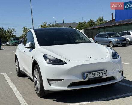 Белый Тесла Model Y, объемом двигателя 0 л и пробегом 110 тыс. км за 27750 $, фото 36 на Automoto.ua