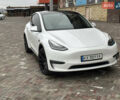 Білий Тесла Model Y, об'ємом двигуна 0 л та пробігом 85 тис. км за 26700 $, фото 1 на Automoto.ua