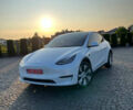 Белый Тесла Model Y, объемом двигателя 0 л и пробегом 28 тыс. км за 23000 $, фото 1 на Automoto.ua