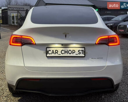 Белый Тесла Model Y, объемом двигателя 0 л и пробегом 128 тыс. км за 22600 $, фото 15 на Automoto.ua