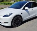 Белый Тесла Model Y, объемом двигателя 0 л и пробегом 95 тыс. км за 21400 $, фото 1 на Automoto.ua