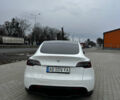 Белый Тесла Model Y, объемом двигателя 0 л и пробегом 95 тыс. км за 23500 $, фото 5 на Automoto.ua