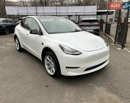 Белый Тесла Model Y, объемом двигателя 0 л и пробегом 47 тыс. км за 23499 $, фото 23 на Automoto.ua