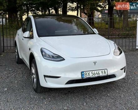 Белый Тесла Model Y, объемом двигателя 0 л и пробегом 156 тыс. км за 22500 $, фото 14 на Automoto.ua