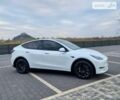 Белый Тесла Model Y, объемом двигателя 0 л и пробегом 38 тыс. км за 31900 $, фото 1 на Automoto.ua