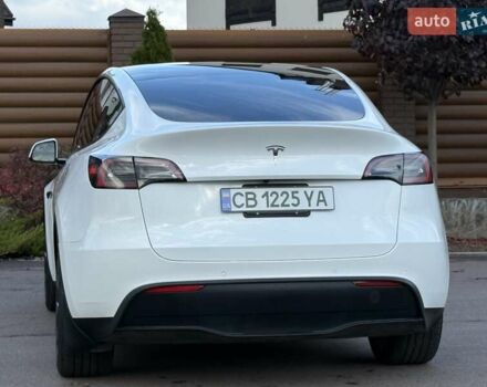 Білий Тесла Model Y, об'ємом двигуна 0 л та пробігом 79 тис. км за 24700 $, фото 34 на Automoto.ua