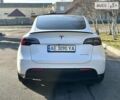 Белый Тесла Model Y, объемом двигателя 0 л и пробегом 14 тыс. км за 48900 $, фото 26 на Automoto.ua