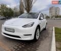 Белый Тесла Model Y, объемом двигателя 0 л и пробегом 92 тыс. км за 23700 $, фото 1 на Automoto.ua