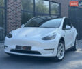 Белый Тесла Model Y, объемом двигателя 0 л и пробегом 58 тыс. км за 23800 $, фото 4 на Automoto.ua