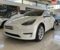 Белый Тесла Model Y, объемом двигателя 0 л и пробегом 58 тыс. км за 26300 $, фото 1 на Automoto.ua