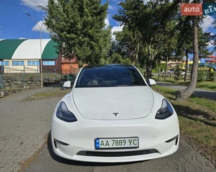 Білий Тесла Model Y, об'ємом двигуна 0 л та пробігом 109 тис. км за 22000 $, фото 90 на Automoto.ua