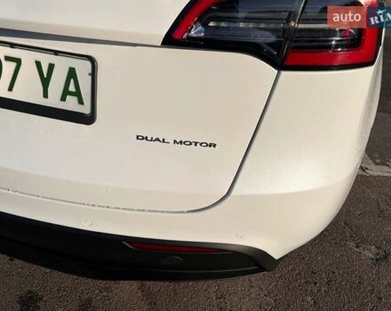 Білий Тесла Model Y, об'ємом двигуна 0 л та пробігом 47 тис. км за 26000 $, фото 9 на Automoto.ua