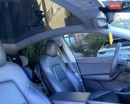 Белый Тесла Model Y, объемом двигателя 0 л и пробегом 39 тыс. км за 27300 $, фото 15 на Automoto.ua