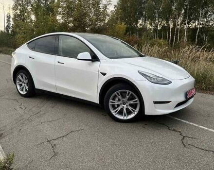 Белый Тесла Model Y, объемом двигателя 0 л и пробегом 87 тыс. км за 25100 $, фото 9 на Automoto.ua