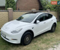 Білий Тесла Model Y, об'ємом двигуна 0 л та пробігом 54 тис. км за 23900 $, фото 1 на Automoto.ua