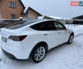 Белый Тесла Model Y, объемом двигателя 0 л и пробегом 58 тыс. км за 25400 $, фото 1 на Automoto.ua