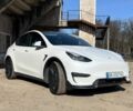 Белый Тесла Model Y, объемом двигателя 0 л и пробегом 34 тыс. км за 24000 $, фото 1 на Automoto.ua