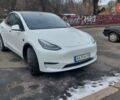Белый Тесла Model Y, объемом двигателя 0 л и пробегом 46 тыс. км за 25700 $, фото 1 на Automoto.ua